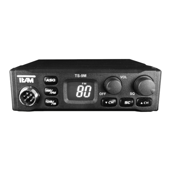 itam TS-9M Manual De Instruccion