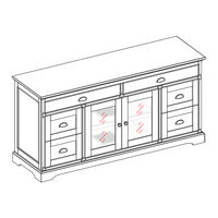 Bayside Furnishings SIL65TC Manual De Instrucciones