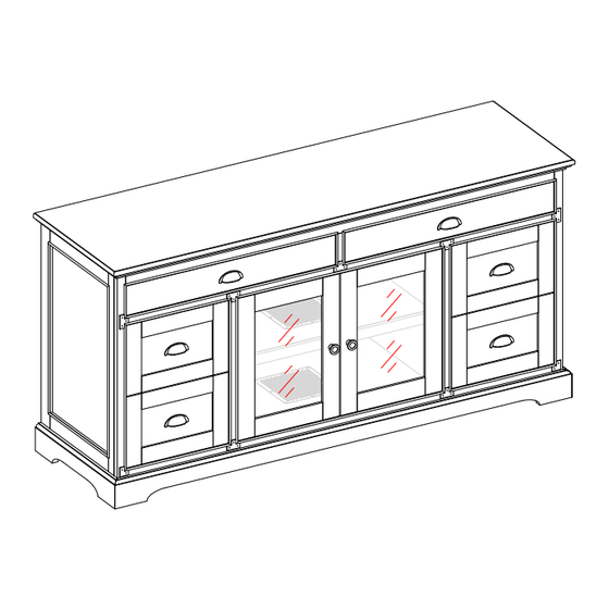 Bayside Furnishings SIL65TC Manual De Instrucciones