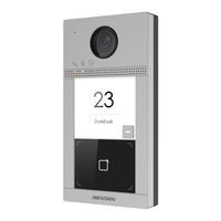 HIKVISION DS-KH6320-WTE1 Guia De Inicio Rapido