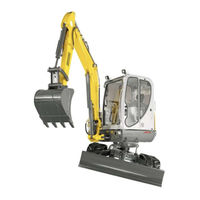 Wacker Neuson E05-10 Manual De Uso