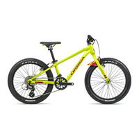 Orbea MX JUNIOR MX24 2021 Manual Del Usuario