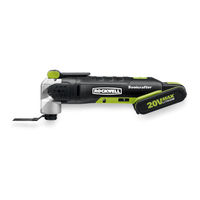 Rockwell Sonicrafter RK2863K Manual Del Usuario