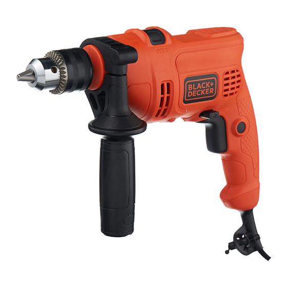 Black and Decker KR504RE Manuales