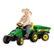 Coches Eléctricos para Niños Peg-Perego John Deere FARM ANIMALS’ HAY RIDE Manual De Empleo Y Manutención