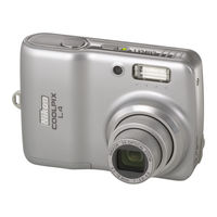 Nikon COOLPIX L4 Guia Del Usuario