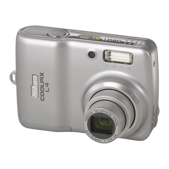 Nikon COOLPIX L4 Guia Del Usuario
