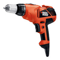 Black and Decker DR250 Manual De Instrucciones