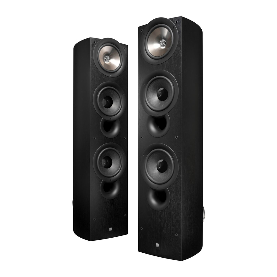 KEF Q Serie Manual De Instalación