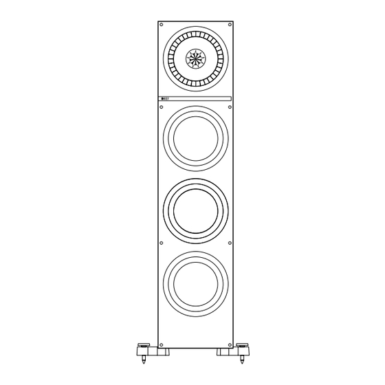 KEF Q Serie Manual De Instalación