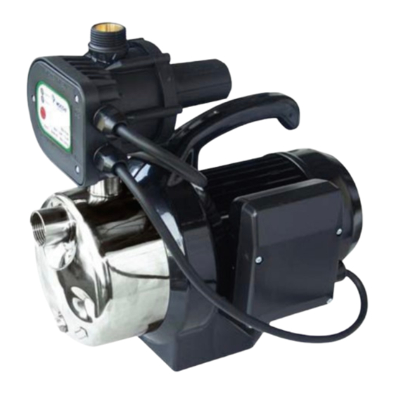Flotec AUTOJET 1000 Manual De Uso Y Manutención