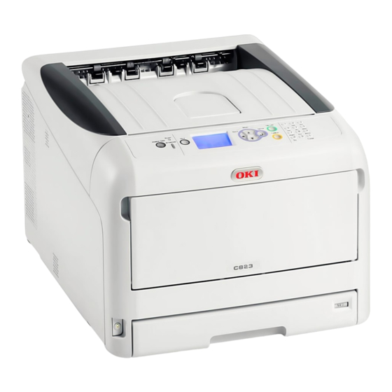 Oki C813n Manual De Usuario