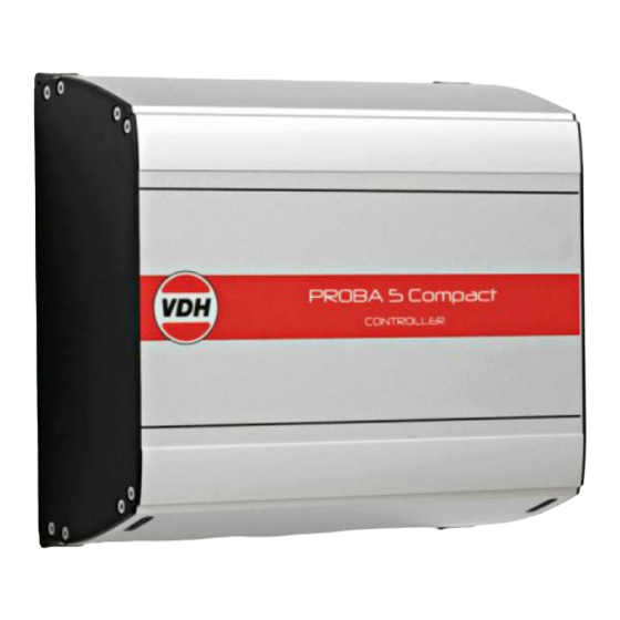 VDH PROBA 5 Compact Manual