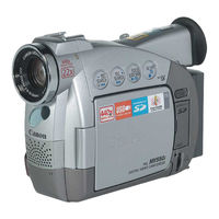 Canon MV530i Manual De Instrucciones