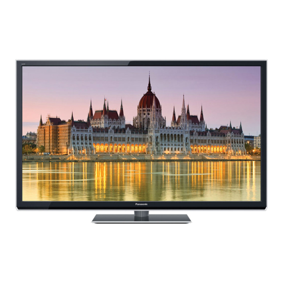 Panasonic Viera TC-P50ST50 Manual De Usuario