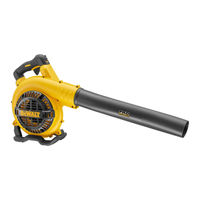 DeWalt DCM582 Manual Del Usuario