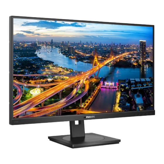 Philips B Line 276B1 Manual De Usuario