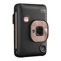 FujiFilm instax mini LiPlay Manual De Instrucciones