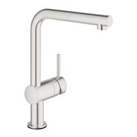 Grohe MINTA TOUCH 31 358002 Instrucciones De Instalación