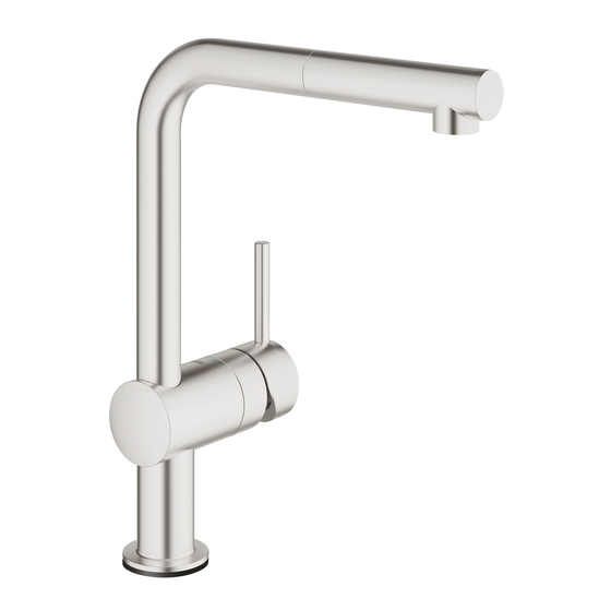 Grohe MINTA TOUCH 31 360 Instrucciones De Instalación