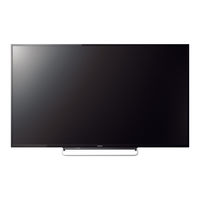 Sony Bravia KDL-60W605B Manual De Reparación