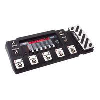 Digitech RP 500 Manual De Instrucciones