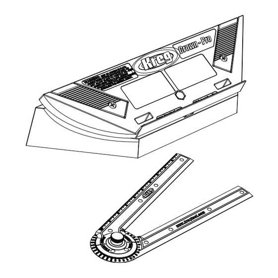 Kreg Crown-Pro Manual Del Propietário