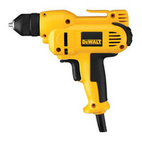 DeWalt DWD112 Manual De Instrucciones