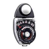 Sekonic STUDIO DELUXE III Instrucciones De Operación