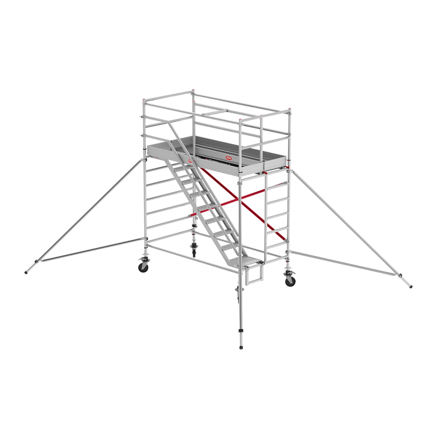 Altrex RS TOWER 53 Manuales