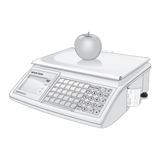 Mettler Toledo bTwin Instrucciones Resumidas