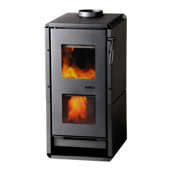 Bosca ECO FLAME 360 Manuales