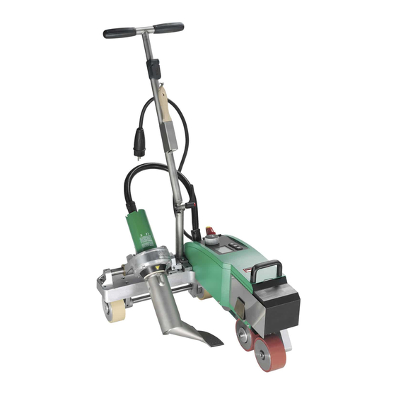 Leister VARIMAT V2 Instrucciones De Funcionamiento