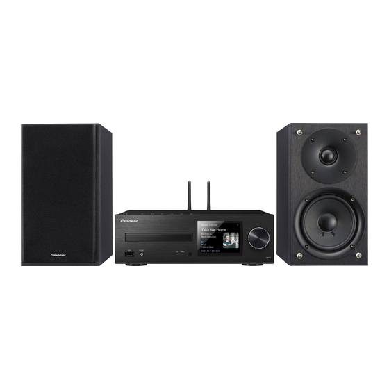 Pioneer X-HM76 Manual De Instrucciones