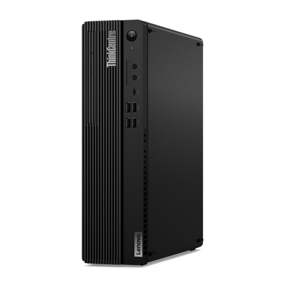 Lenovo ThinkCentre M70s Gen 3 Guia Del Usuario