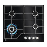 Electrolux KGG64362W Manual De Instrucciones