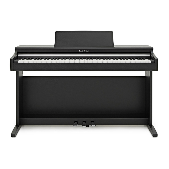 Kawai KDP110 Manuales