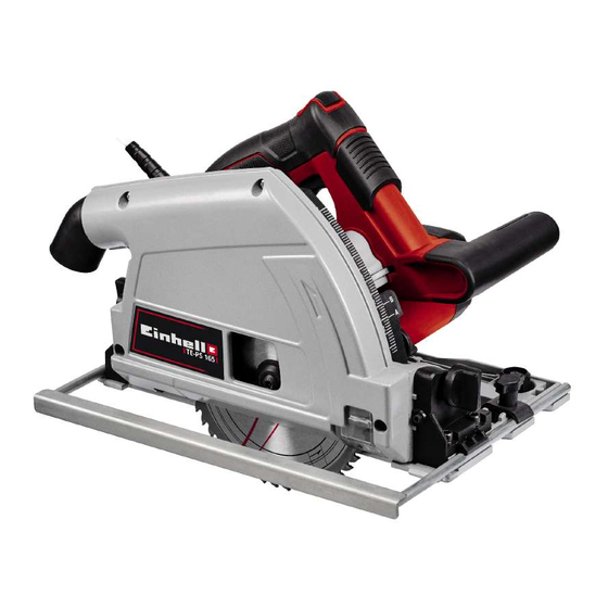 EINHELL TE-PS 165 Manual De Instrucciones
