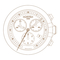 Relojes ROAMER RONDA 5021.D Instrucciones De Uso