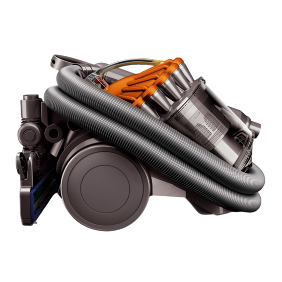 Dyson DC 23 Instrucciones De Seguridad
