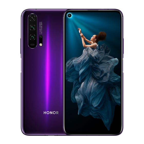 honor 20 PRO Guia Del Usuario