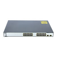 Cisco Catalyst 3750G-16TD Manual Del Usuario