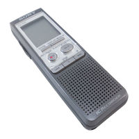 Sony ICD-P520 Manual De Instrucciones