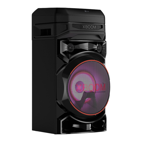 LG RNC5 Manual Simple