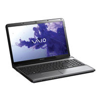 Sony VAIO SVE1711 Serie Guia Del Usuario