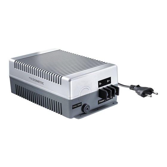 Dometic PERFECTCHARGE IU 812 Instrucciones De Montaje