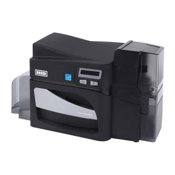 HID FARGO DTC4500 Guia Del Usuario