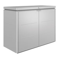 biohort HighBoard 160 Instrucciones De Montaje