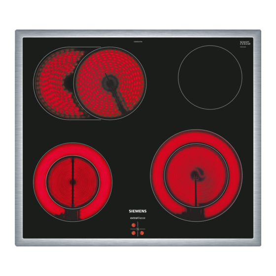 Siemens EA6GH17 Serie Manuales