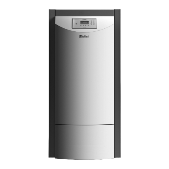 Vaillant renerVIT VKP-2 Serie Para El Instalador